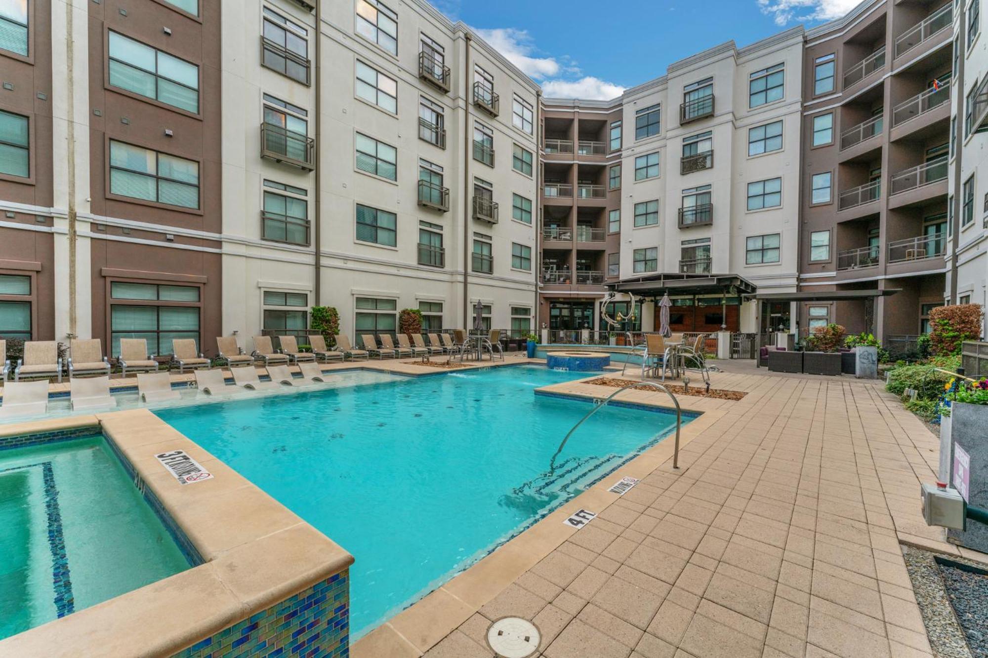 Cs 4201 Uptown 1Br, Pool, Gym, Parking Apartment Dallas Exterior photo