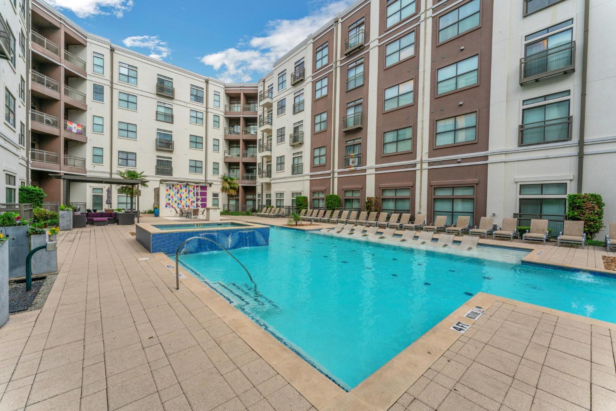 Cs 4201 Uptown 1Br, Pool, Gym, Parking Apartment Dallas Exterior photo