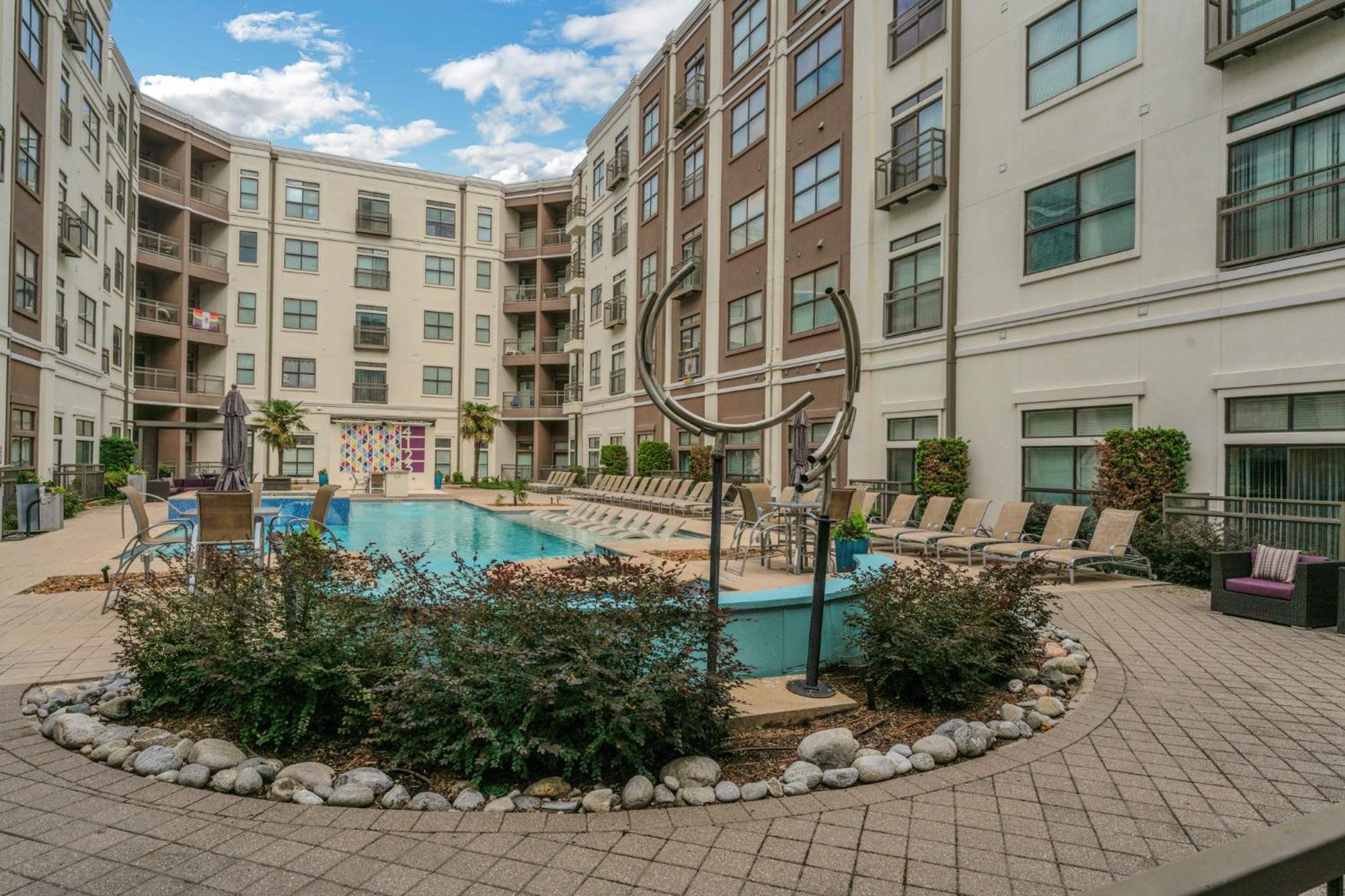 Cs 4201 Uptown 1Br, Pool, Gym, Parking Apartment Dallas Exterior photo